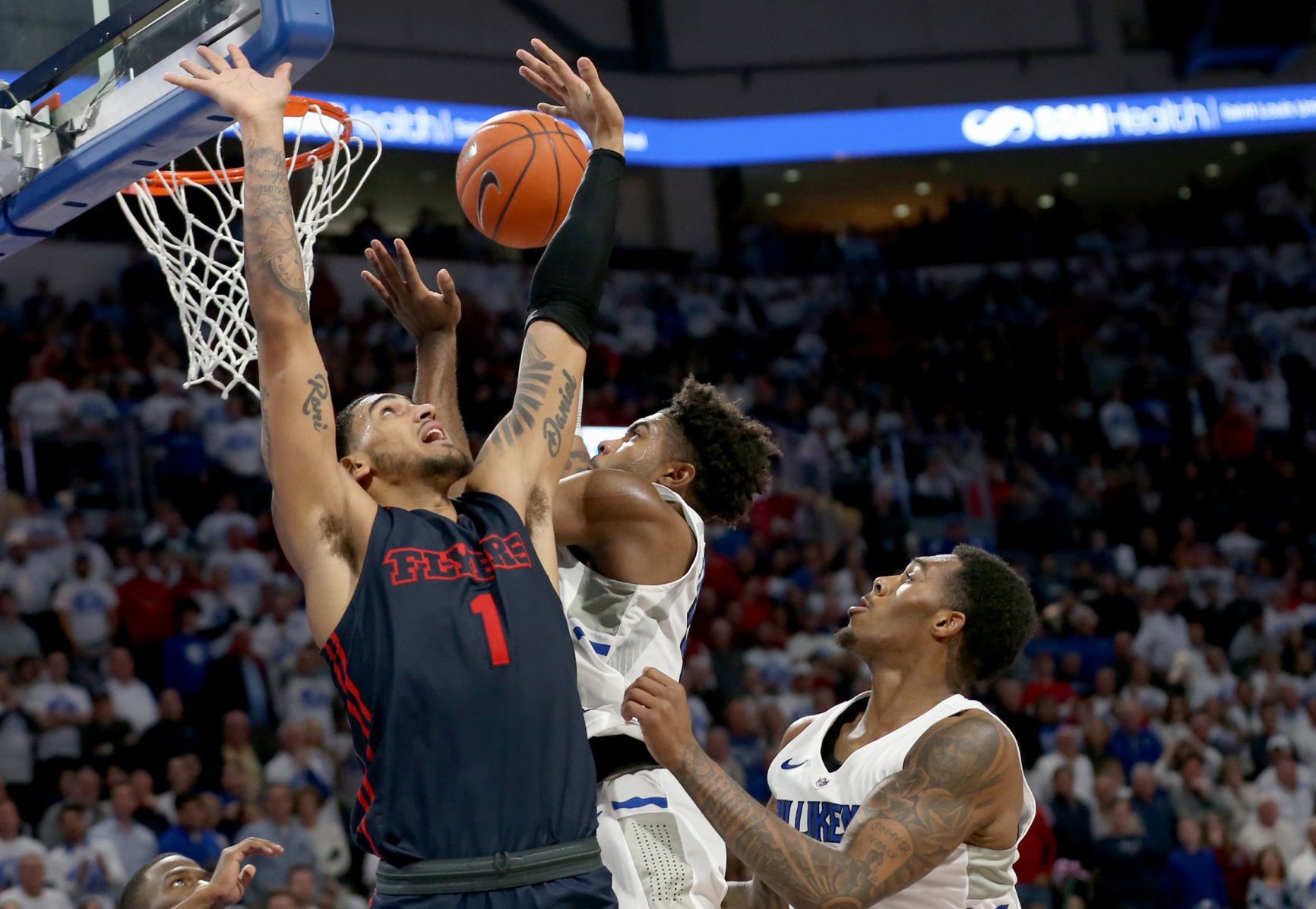 St. Louis U v Dayton